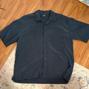 Haggar Short Sleeve Button-Up Shirt